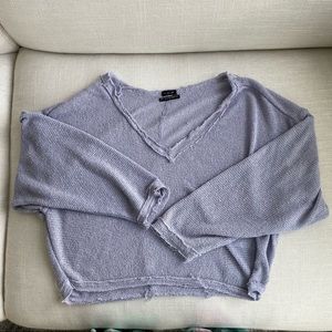 Urban outfitter out from under lavender top